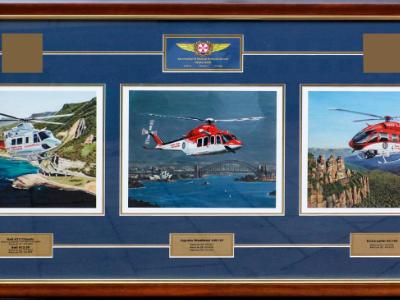 Helicopter Trio