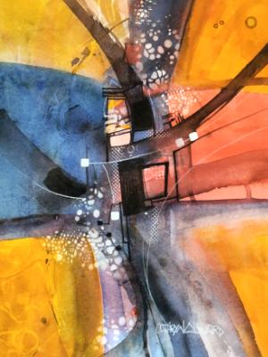 Twist and Shout (watercolor) Twist and Shout (watercolor)