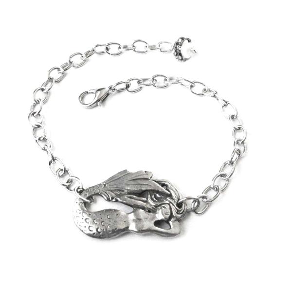 Mermaid reversable bracelet from an original design