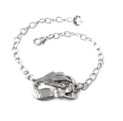 Mermaid reversable bracelet from an original design