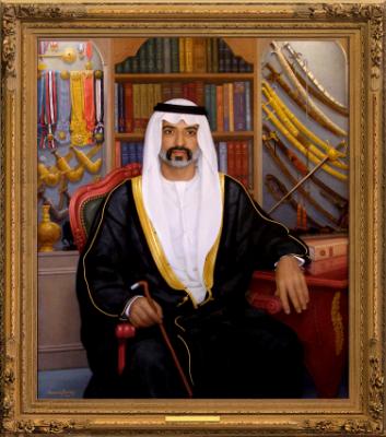 HH Sheikh Nahyan Bin Mobarak