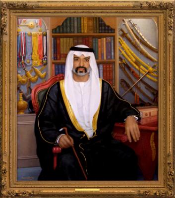 HH Sheikh Nahyan Bin Mobarak