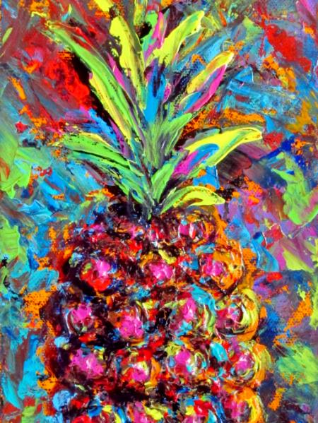 Electric Pineapple - Pink