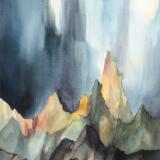 Midnight in Mongolia (sold)