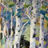 Abstracted Aspens