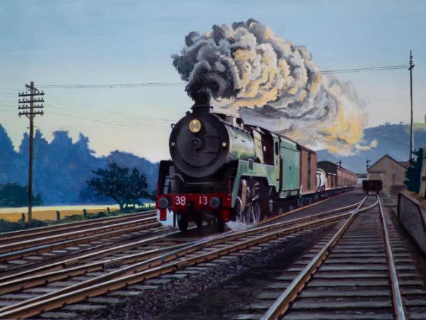 Early Morning Freight