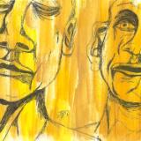 The Strange Folk: Experimental # 6 aka: Faces turned stone lack the ability to shed water 