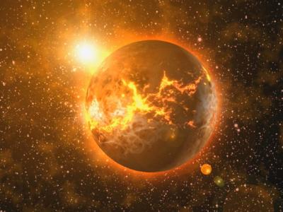 Fiery Planet: After Effects