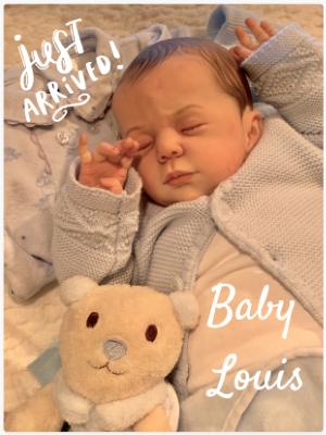 REBORN BABY BOY~ Newborn LOUIS ~ SOLD POSTING THIS WEEK