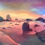 Bandon Sunset Glory