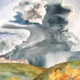 Thunderstorm, Tecolote Canyon (sold)