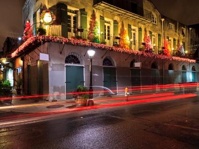French Quarter Christmas Decorations French Quarter Christmas Decorations