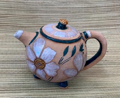 Hawaiian Poppy Teapot Hawaiian Poppy Teapot
