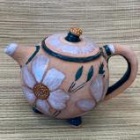 Hawaiian Poppy Teapot