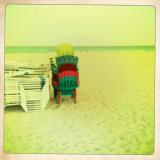 Adirondack Chairs on the Beach
