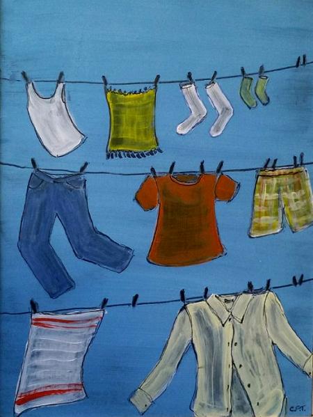 Laundry on the Line