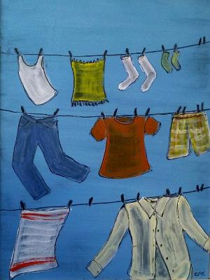 Laundry on the Line