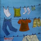 Laundry on the Line