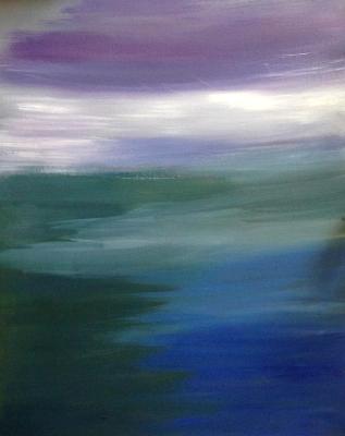 Serenity 20"x16" (available) Serenity 20"x16" (available)