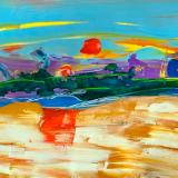 Abstract-Painted Sky