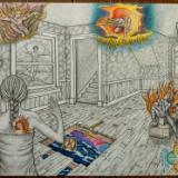 William Blake Dreamscape: The Four Zoas