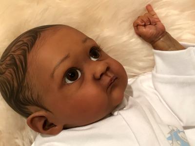 REBORN PREEMIE AA BABY ~ PIXIE~ ADOPTED/SOLD 