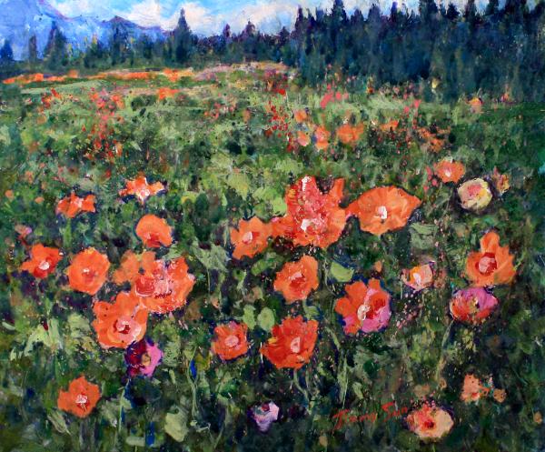 Fields of Radiant Bloom