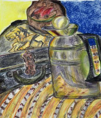 Pitcher 18x24 Pitcher 18x24