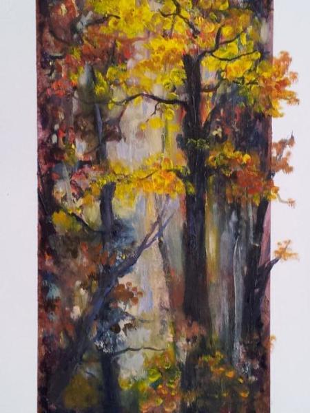 Golden Woods alkyd/oil