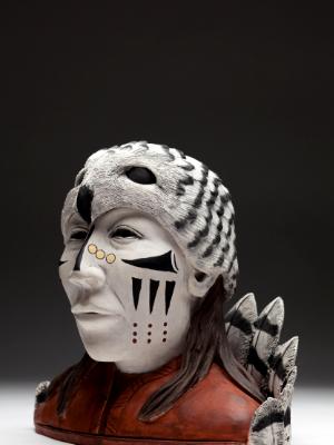 Owl Warrior (sold) Owl Warrior (sold)