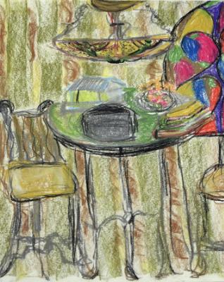 Yellow Chairs 18x24 Yellow Chairs 18x24