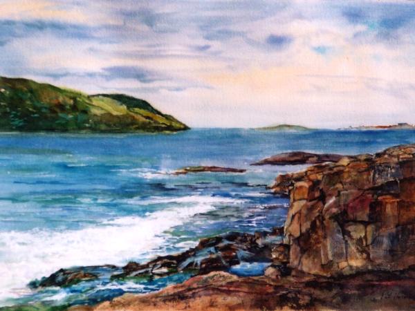Monhegan Island - Rocks & Surf