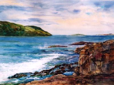 Monhegan Island - Rocks & Surf Monhegan Island - Rocks & Surf