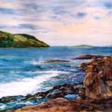 Monhegan Island - Rocks & Surf