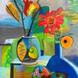 A Very Still Life          24" x 30"