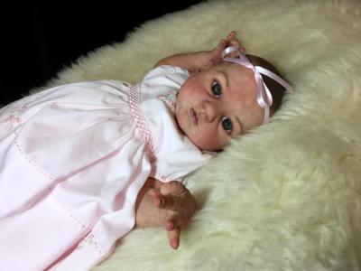 Reborn Baby Girl ~ Lauren ~ ADOPTED/SOLD