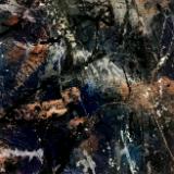 Matted Mini Mini Abstract #33 (Nocturnal Series 29-38)