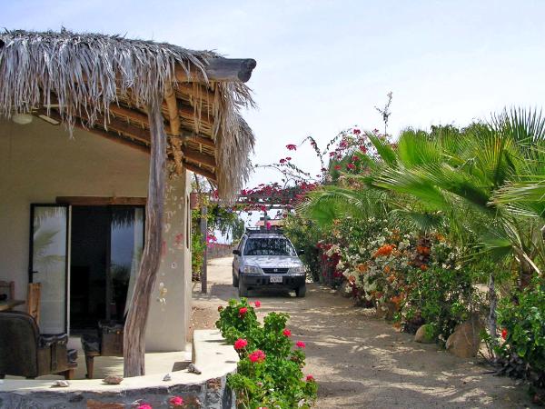 Casita side looking away from ocean