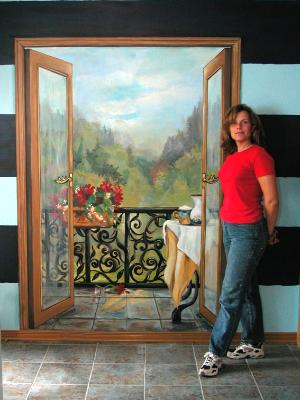 CHEO Dream home mural