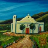 Golden Mission on the Turquoise Trail