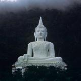 Pak Chong Buddha - dk blue tone