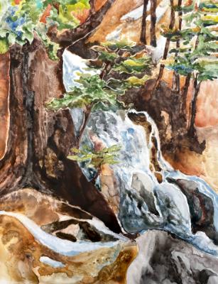 Lower Coldwater Creek, Mammoth