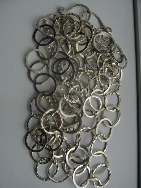 14-031 Sterling Double soldered chain  