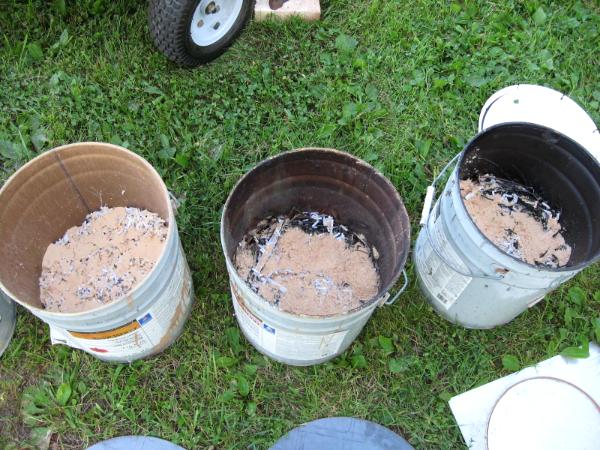 The other buckets...