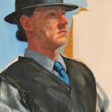 Young Man With Fedora