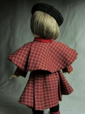 attached cape