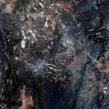 Matted Mini Abstract #37 (Nocturnal Series 29-38)
