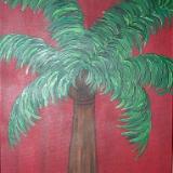 Red Palm for Mom