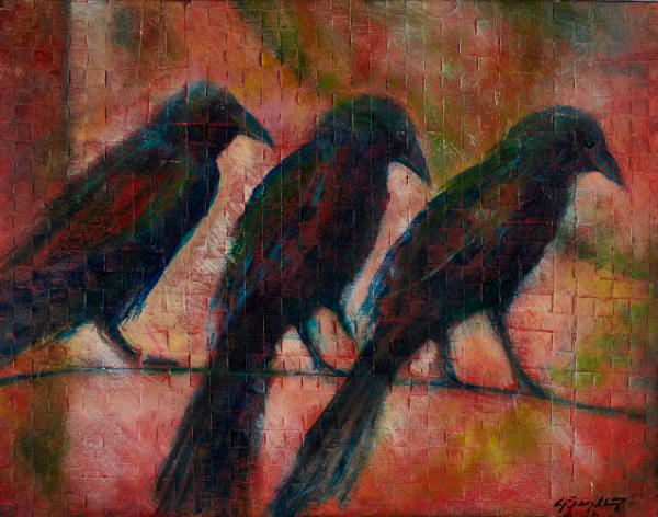 Three Crows in a Row