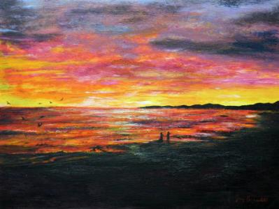 The Sky Is On Fire And I Must Go The Sky Is On Fire And I Must Go